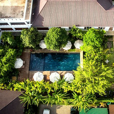 La Residence Blanc D' Angkor Siem Reap Exterior foto