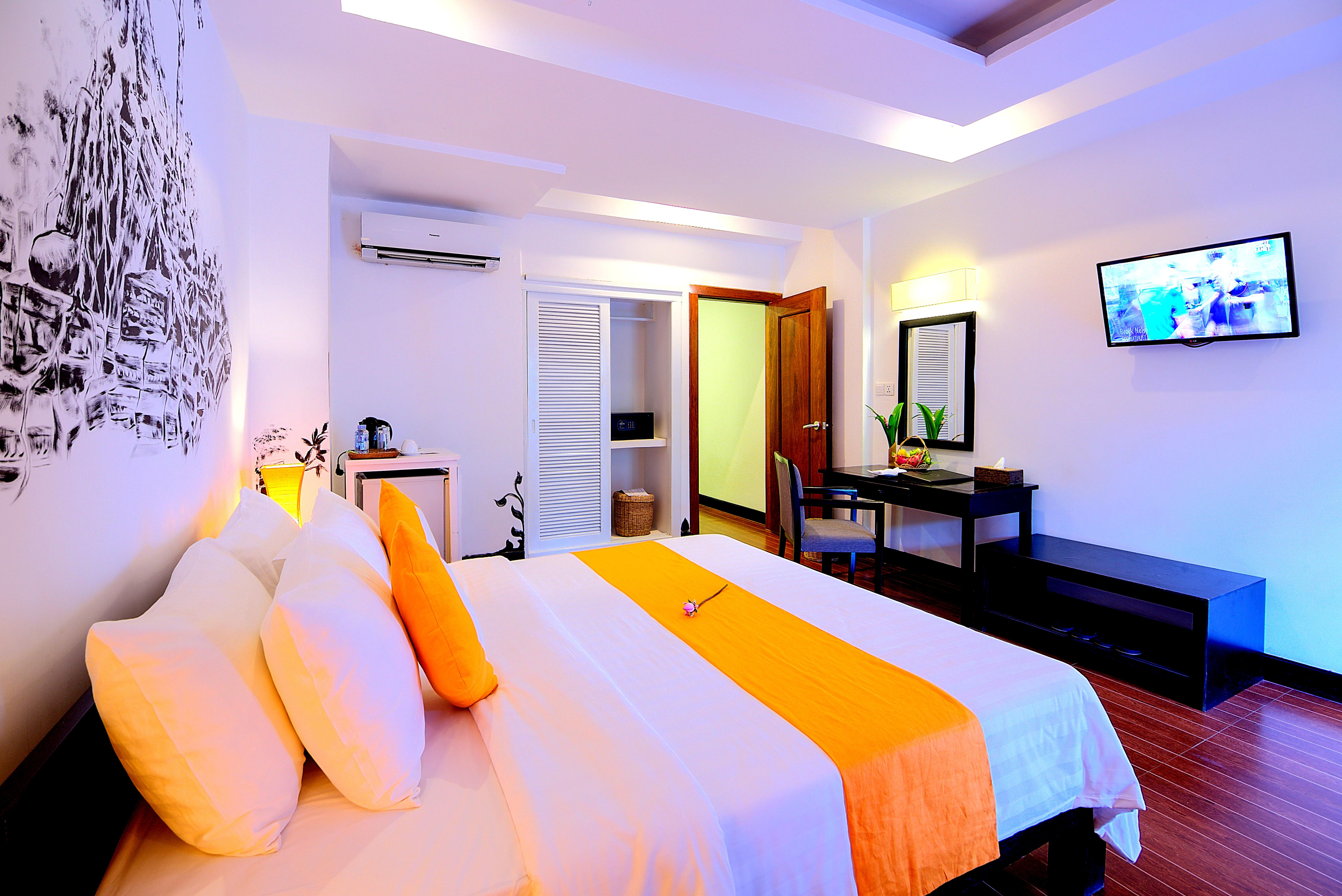 La Residence Blanc D' Angkor Siem Reap Exterior foto
