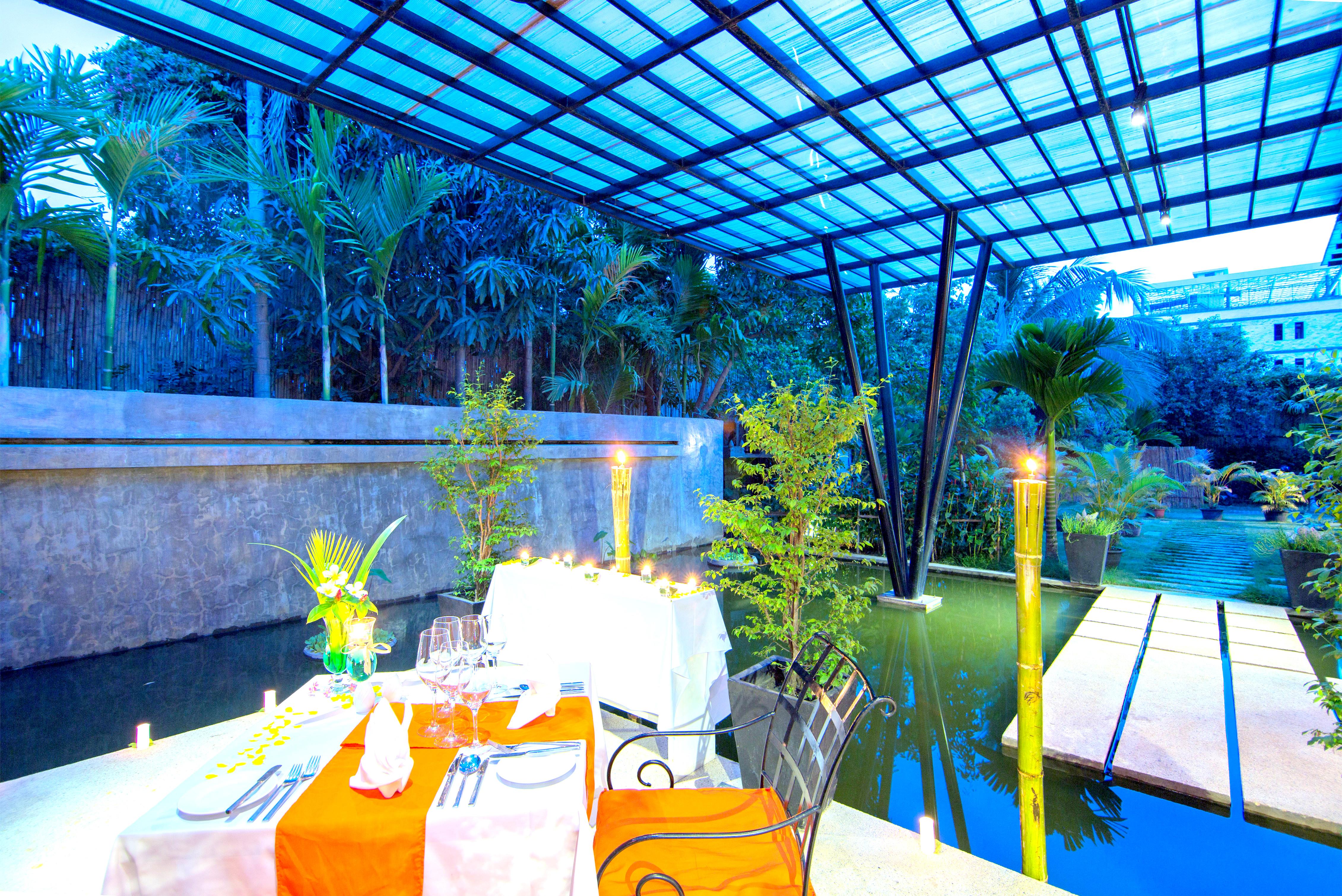 La Residence Blanc D' Angkor Siem Reap Exterior foto
