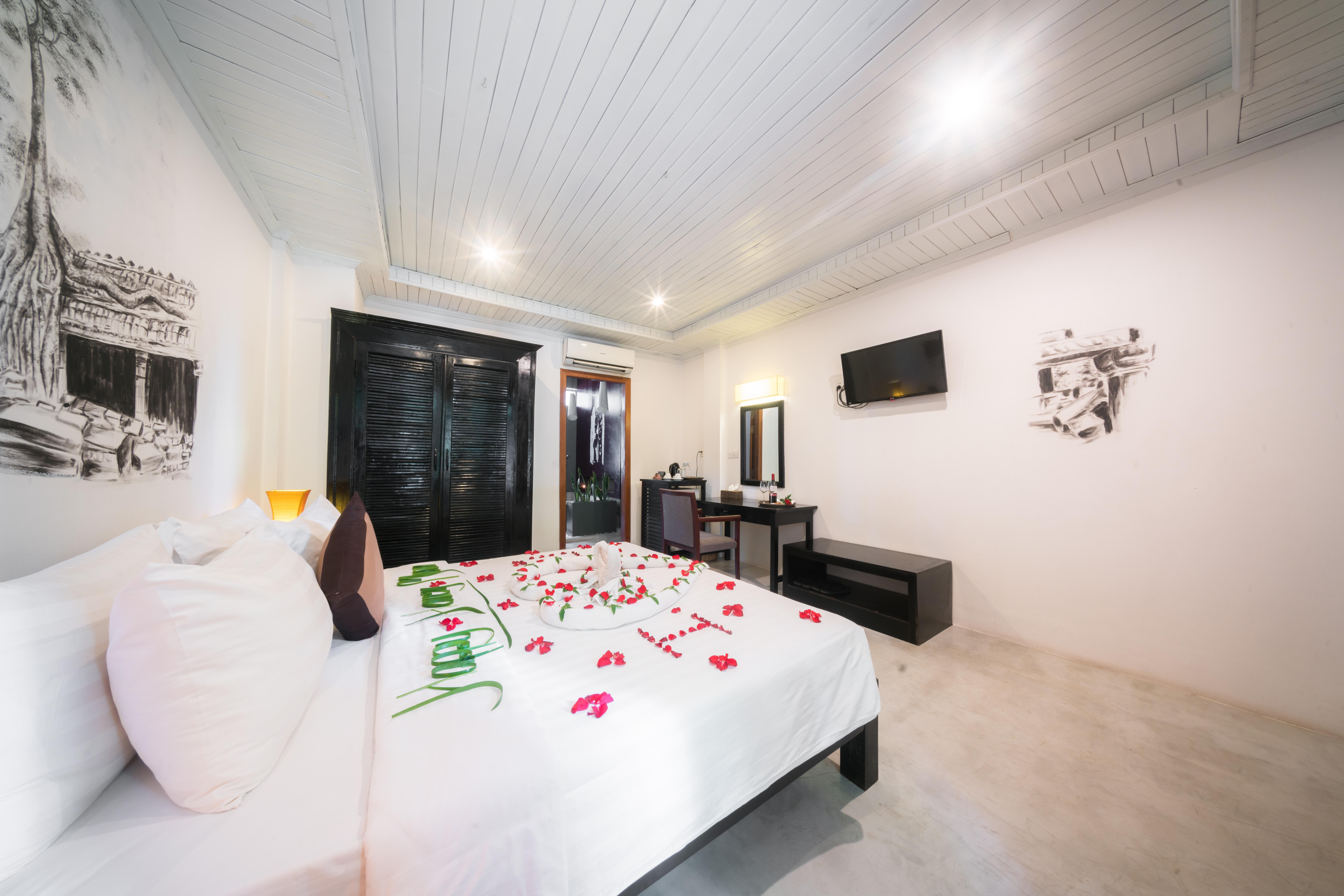 La Residence Blanc D' Angkor Siem Reap Exterior foto