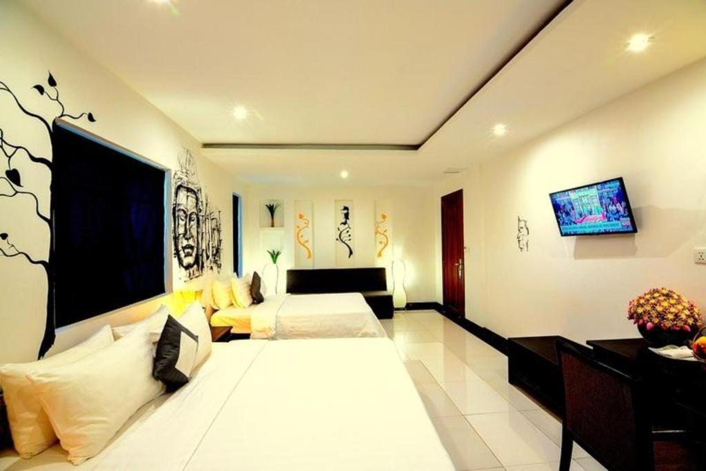 La Residence Blanc D' Angkor Siem Reap Exterior foto