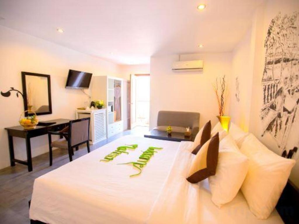 La Residence Blanc D' Angkor Siem Reap Exterior foto