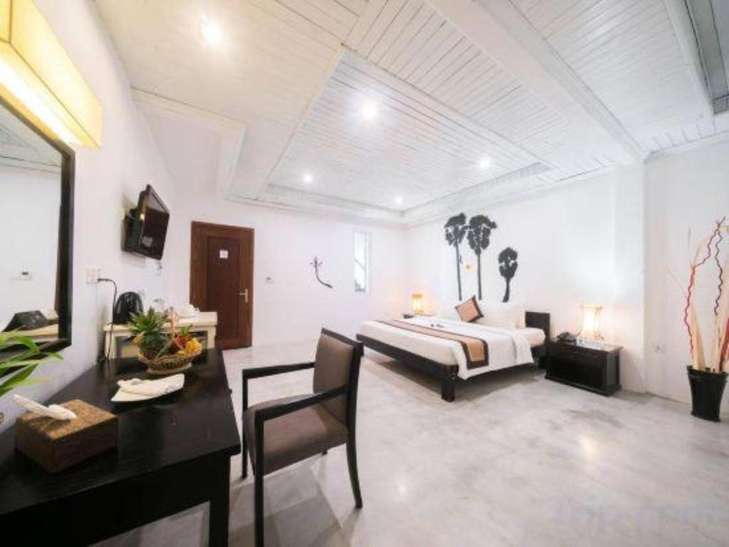 La Residence Blanc D' Angkor Siem Reap Exterior foto
