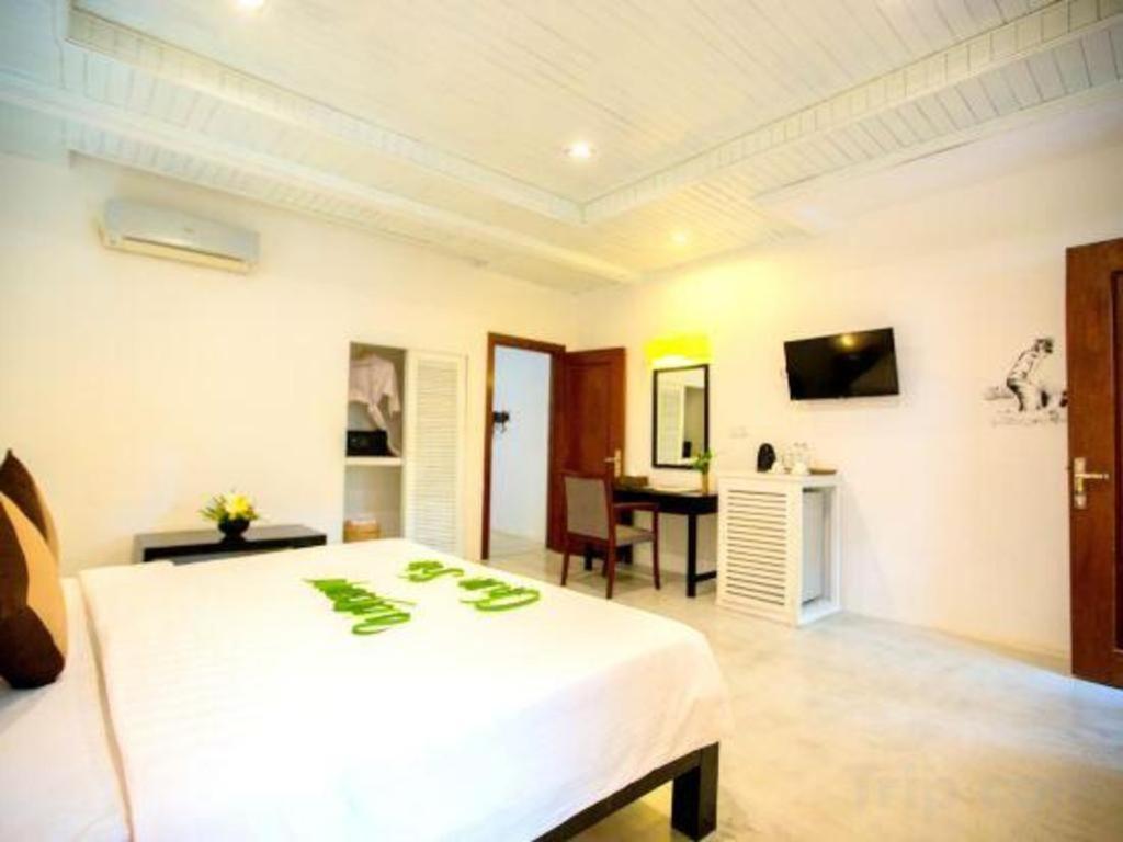 La Residence Blanc D' Angkor Siem Reap Exterior foto
