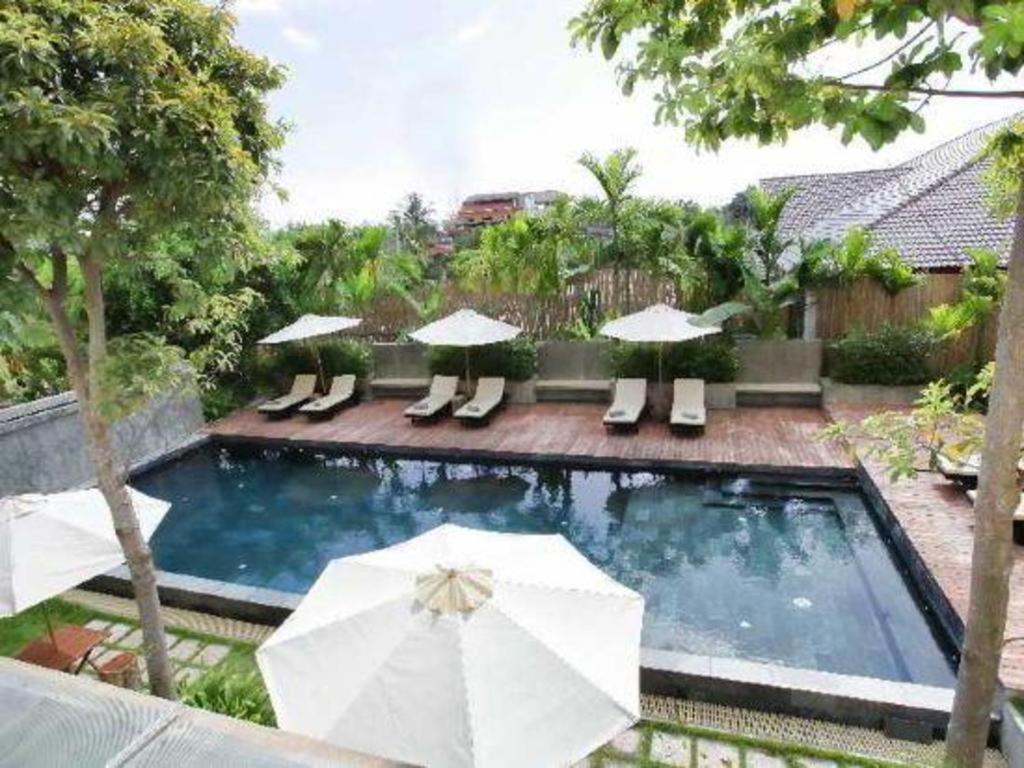 La Residence Blanc D' Angkor Siem Reap Exterior foto