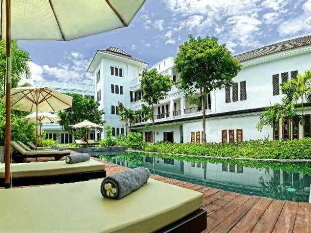 La Residence Blanc D' Angkor Siem Reap Exterior foto