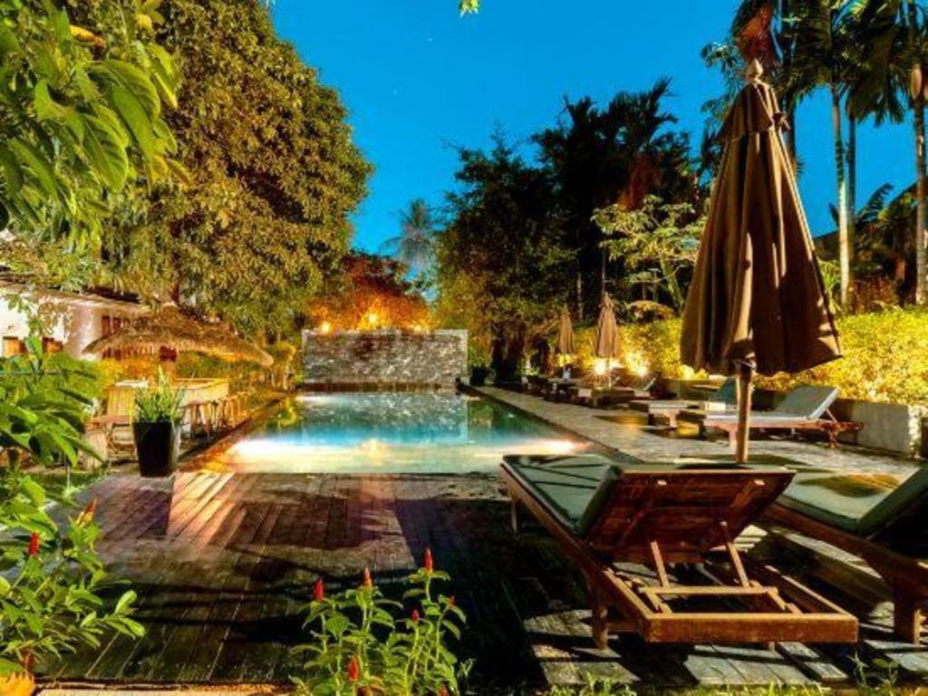 La Residence Blanc D' Angkor Siem Reap Exterior foto